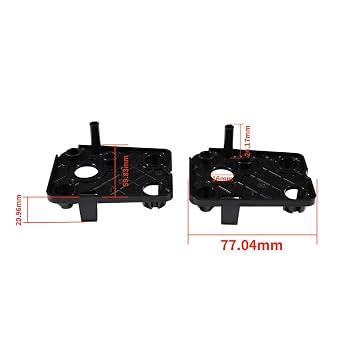 Air Conditioning Heater Flap Repair Kit Compatible With Peugeot 307 Citroen C4 Air Conditioner Fan Flap Climate Control Parts 1607044080 6450XZ 6450.XZ
