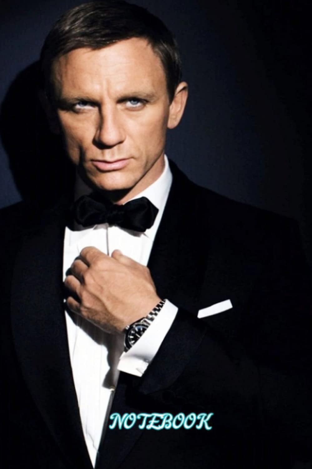 Daniel Craig Lined Notebook Journal Daily Planner Diary 6"x 9" Notebook Notepad Blank Lined #316