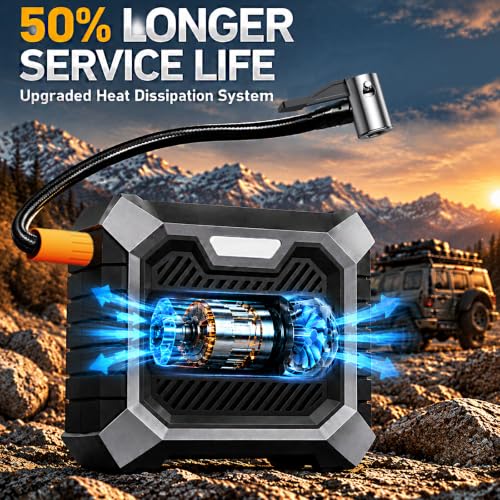 ZOPOM 12V Tire Inflator