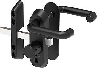 ARREGUI Duplex MMT7214 Locking System for Storage Doors | Security Solution with Integrated Lock and Cylinder with 5 Keys | for Doors of 72 mm