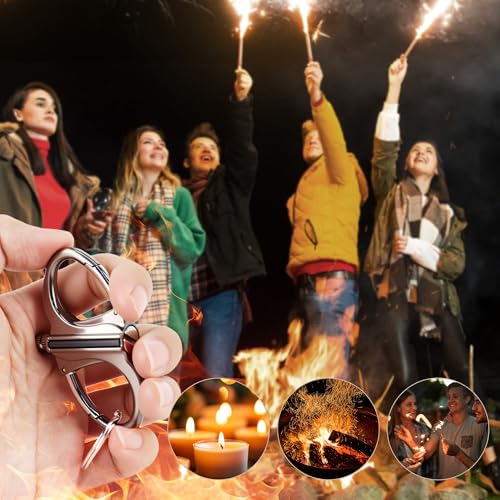 Encendedor Llaveros Reutilizable de Kerosene 3 unidades miniatura 5