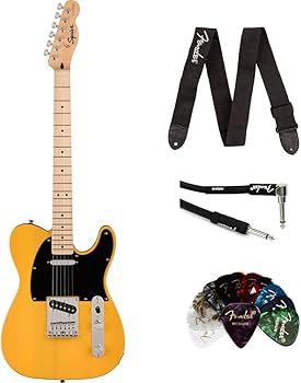 Amazon.com: Fender Squire Sonic Telecaster Electric Guitar