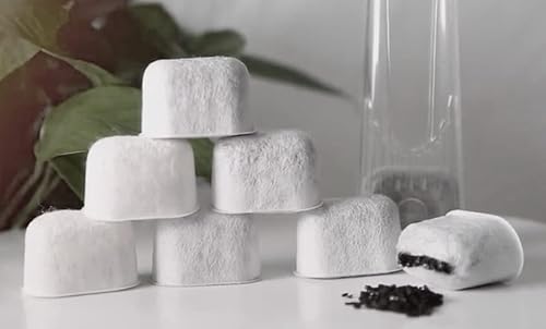 Miniatura 7 de Nispira Repuesto de cápsulas de filtro de agua de carbón activado refinado compatibles con cafetera Keurig 2.0 o mayor, 18 paquetes