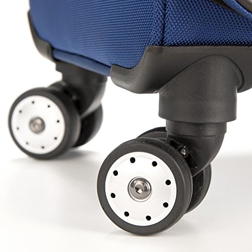 Delsey Paris Helium Aero Softside Expandable Luggage With Spinner Wheels, Platinum, 2-Piece Set (21/29) #TOP6