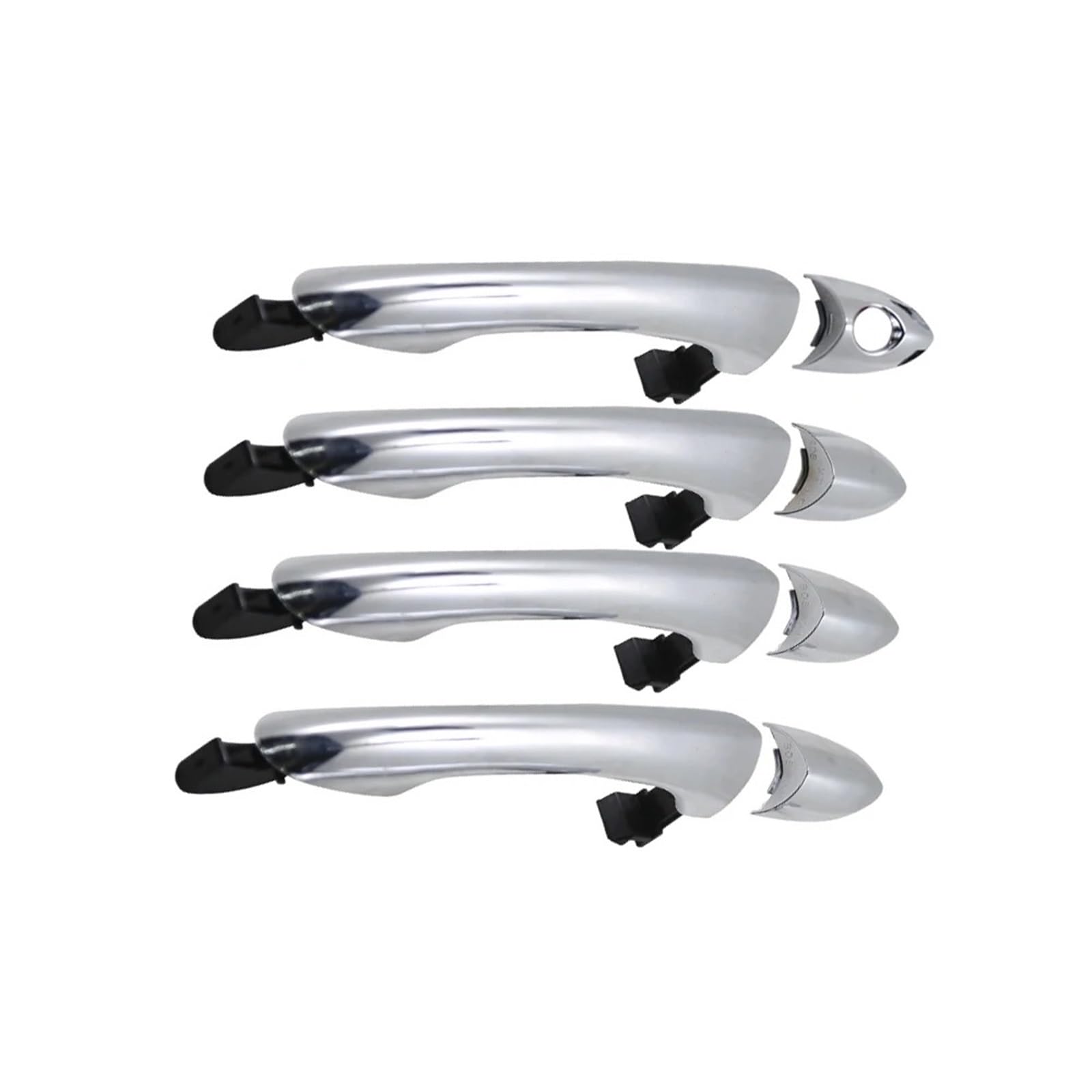 DUHNXUJ Car Door Handle for Hyundai for Sonata 2011-2014 82651-3S000 Chrome DHKA Outside Exterior Door Handle