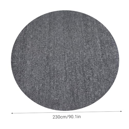 Alfombrilla inflable antideslizante para jacuzzi exterior con fieltro protector 6