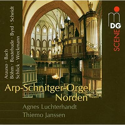 The Arp-Schnitger Organ Norden (Vol 1) /Luchterhandt &middot; Janssen