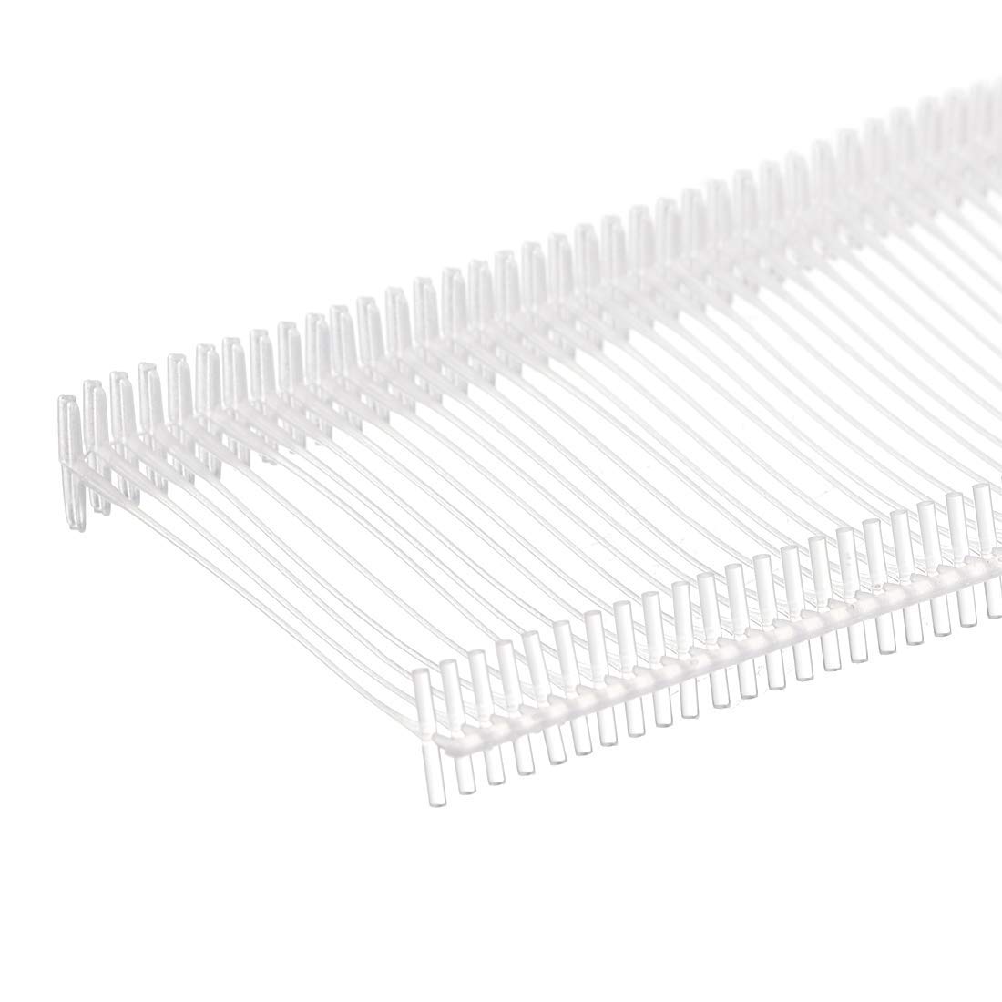 DealMux 35mm Tag Pins 12/5" Tagging Barbs Clothes Fasteners Tag