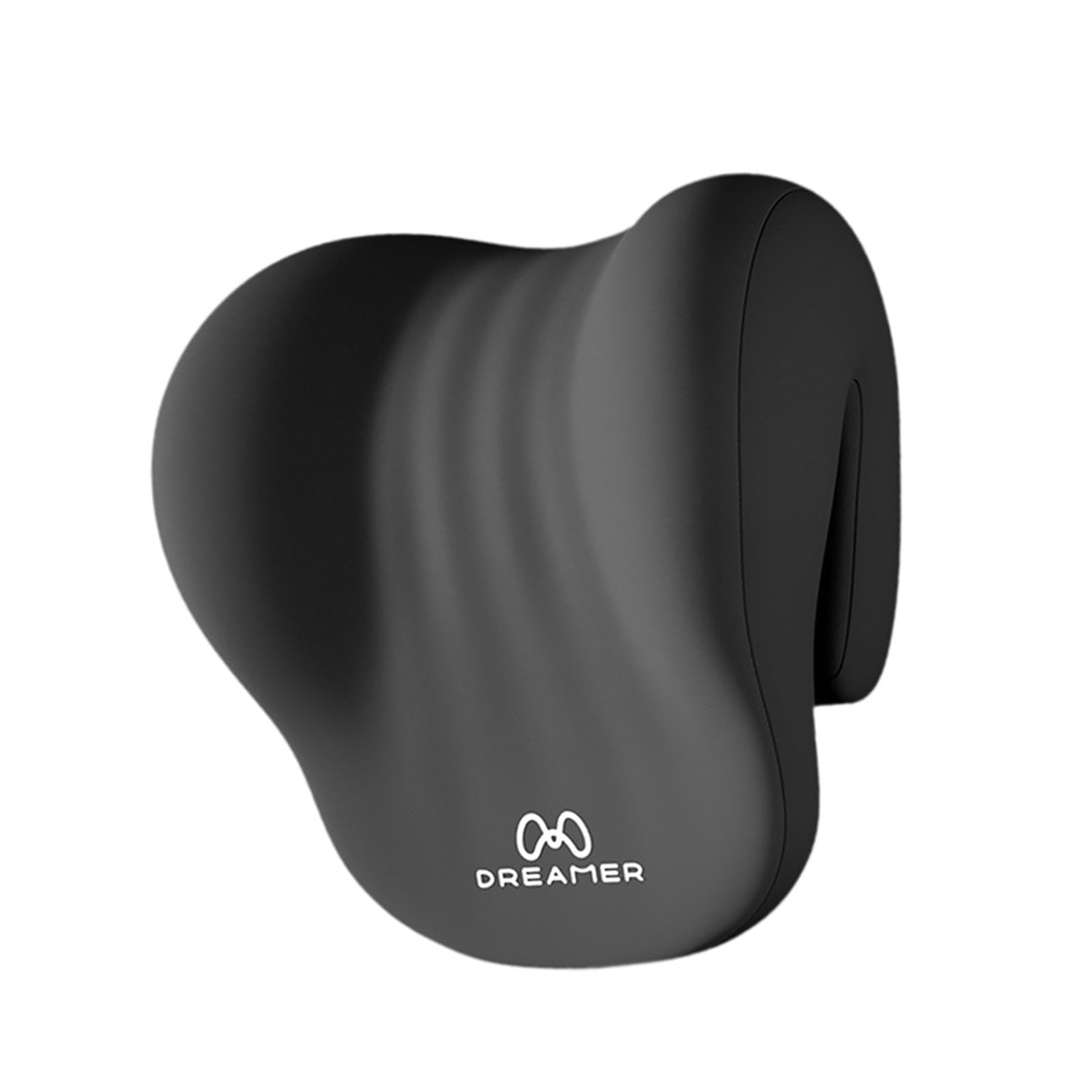 Urijx™ Memory Abs Headrest Multifunctional Desk Chair Neck Support Travel for Sofa Black Home & Garden | Bedding | Bed Pillows-image-21