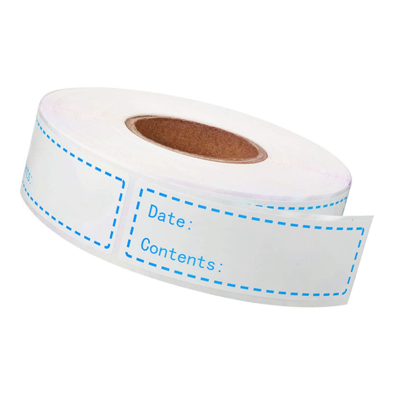 STOBOK 3 Di Carta Naturale Inglese Adesivi Data Record Etichette Indice Per Cucina Cibo Casa Ufficio Forniture Artigianali