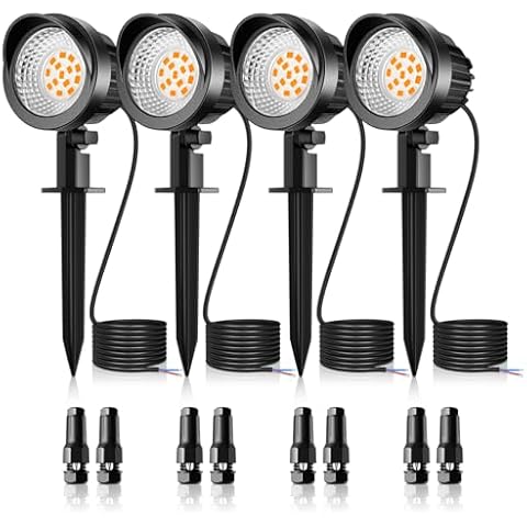 MEIKEE 7W LED Landscape Lights Cover