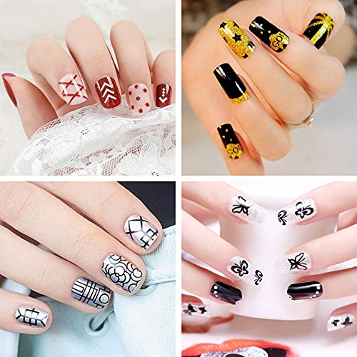 image for Biutee Nail Stamping Polish 12 Colors 6ML Air dry Special Polish Manic