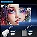 Smart Mini Projector - 4K with WiFi 6 & Bluetooth 5, Portable Android 11, Auto Keystone, 180 Display Up to 130 Inch