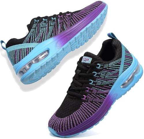 GoodValue Womens Running Shoes Lightweight Air Cushion Walking Sh...