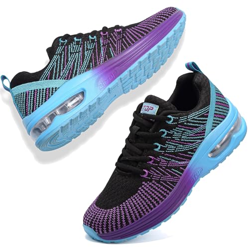 GoodValue Womens Running Shoes Lightweight Air Cushion Walking Sh...
