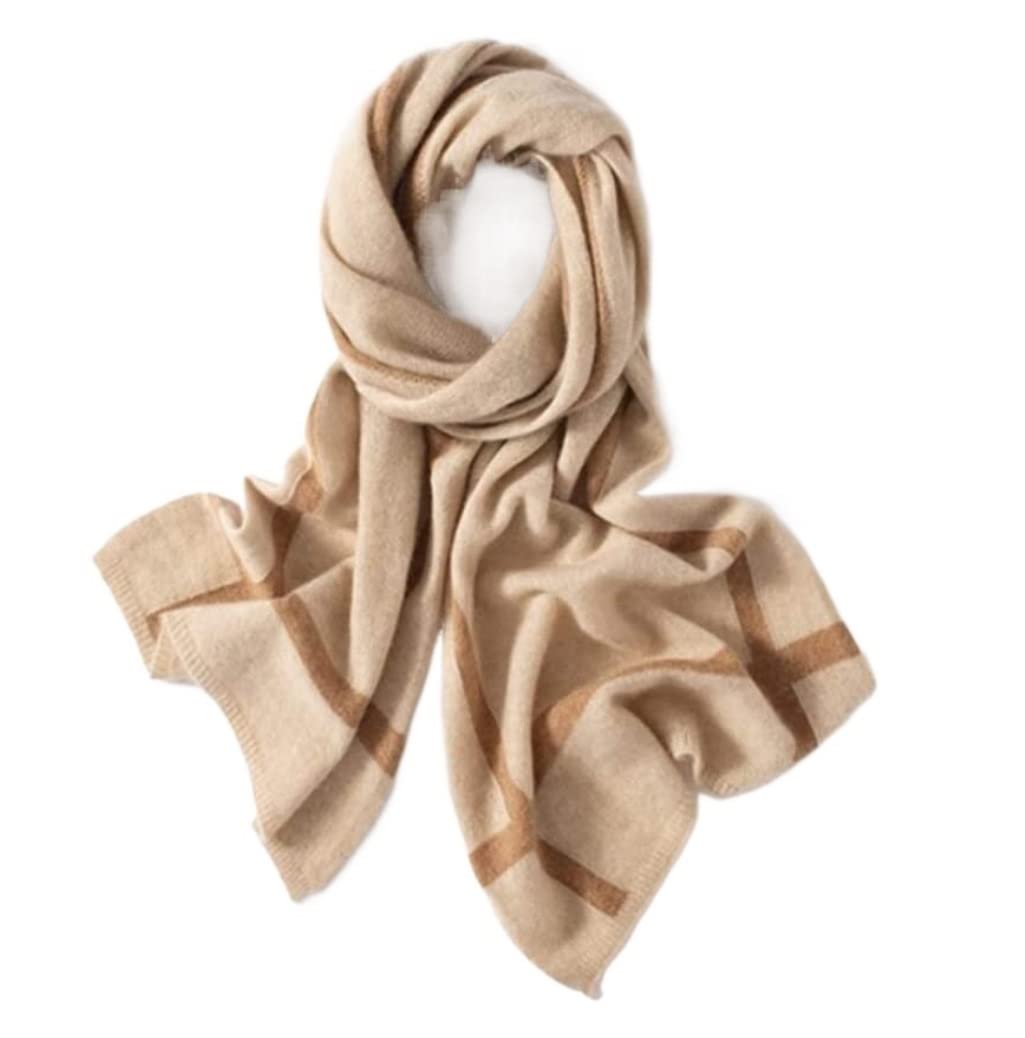 Bufanda Chal Bufandas Para Clima Frío Bufanda De Cachemir Para Hombre Calor De Invierno Bufanda De Lana Súper Cálida Y Súper Suave Suave y Cálida