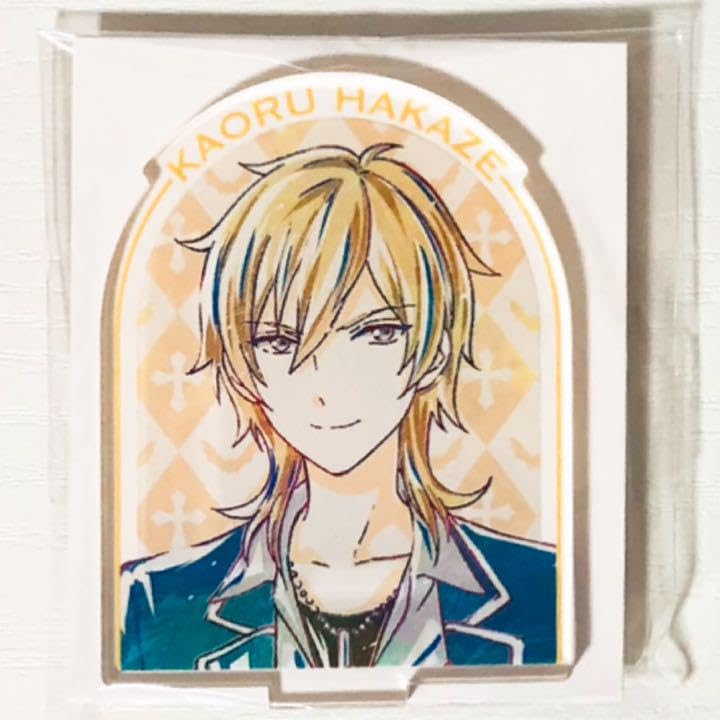 新品★あんスタ★UNDEAD【羽風薫】Ani-Art★アクリルキーホルダー★2点 新品☆あんスタ☆UNDEAD【羽風薫】Ani-Art☆アクリルキーホルダー