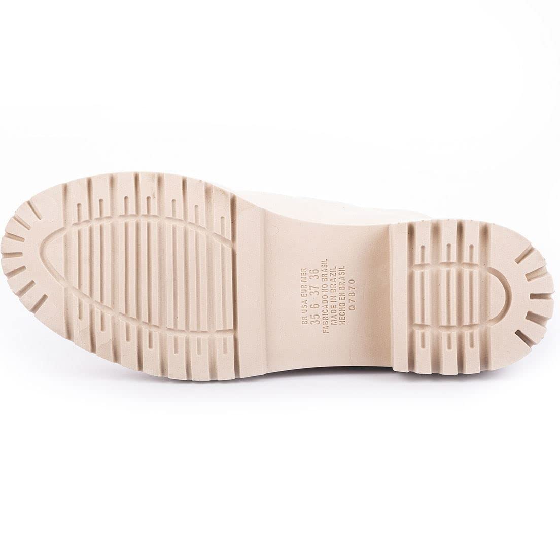 Bota Feminina Mississipi Coturno Salto Baixo Tratorada em promoção! Veja a oferta e mais achadinhos de Botas 5 Hoje é o melhor dia para comprar Bota Feminina Mississipi Coturno Salto Baixo Tratorada com aquele preço maroto! Promoção! Aproveite a oferta! 5