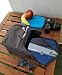 41degrees. Bolsa de Almacenamiento para Bicicleta o Patinete. Mochila Frontal de Gran...
