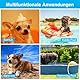 Hundepool, Hunde Planschbecken, Planschbecken für Haustiere, Katzenbadewanne, Tierpool mit Ablaufventil, Tragbar Verschleißfest Pool, Schwimmbad, Demigreat Pool Für Hund Katze, 100 x 30CM