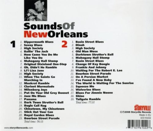 Vista 2 de Sounds Of New Orleans Vol 2
