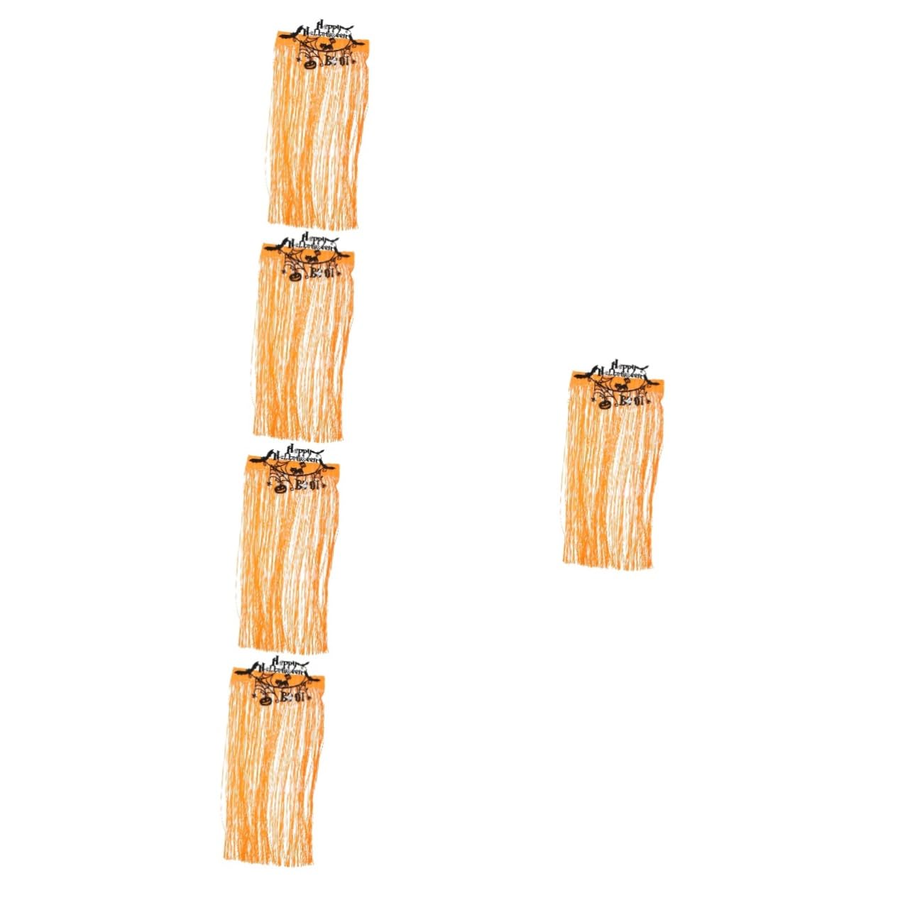 Cabilock Lot De 5 Rideaux À Franges en Aluminium pour Décoration De Fête Dhalloween 10 M