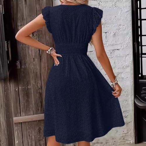 Robe été grande taille longue fluide vacances chic modèle A161 - 3
