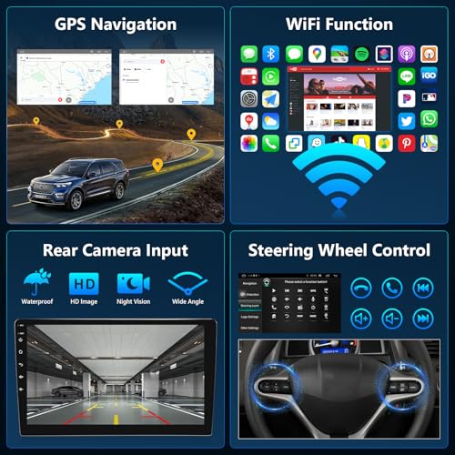 XGU 2G+64G Car Stereo for Honda Civic 2006 to 2011 Radio Apple CarPlay - image 5