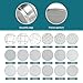 LVDALAB 304 Stainless Steel Mesh Lab Sieve, 120 Mesh (0.125mm) Aperture Test Sieve, 4inch(10cm) Diameter Economy Standard Analysis Sample Test Sieves for Industrial Laboratory Homes