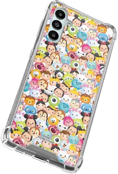 Skinit Clear Phone Case Compatible with Galaxy A15 5G - Officially Licensed Disney Tsum Tsum Animated Characters Design