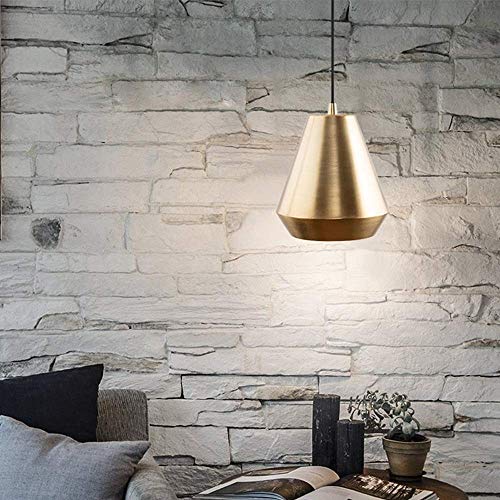 Dispositif d'éclairage E27 suspension blanche en fer pour rénover un espace bar - 5