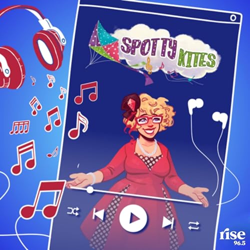 Couverture de Spotty Kites