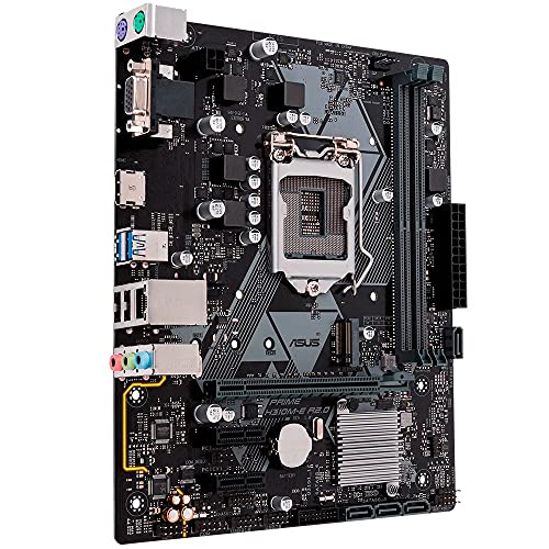 Placa-Mãe ASUS Prime - H310M-E R2.0/BR, Intel LGA 1151, mATX, DDR4