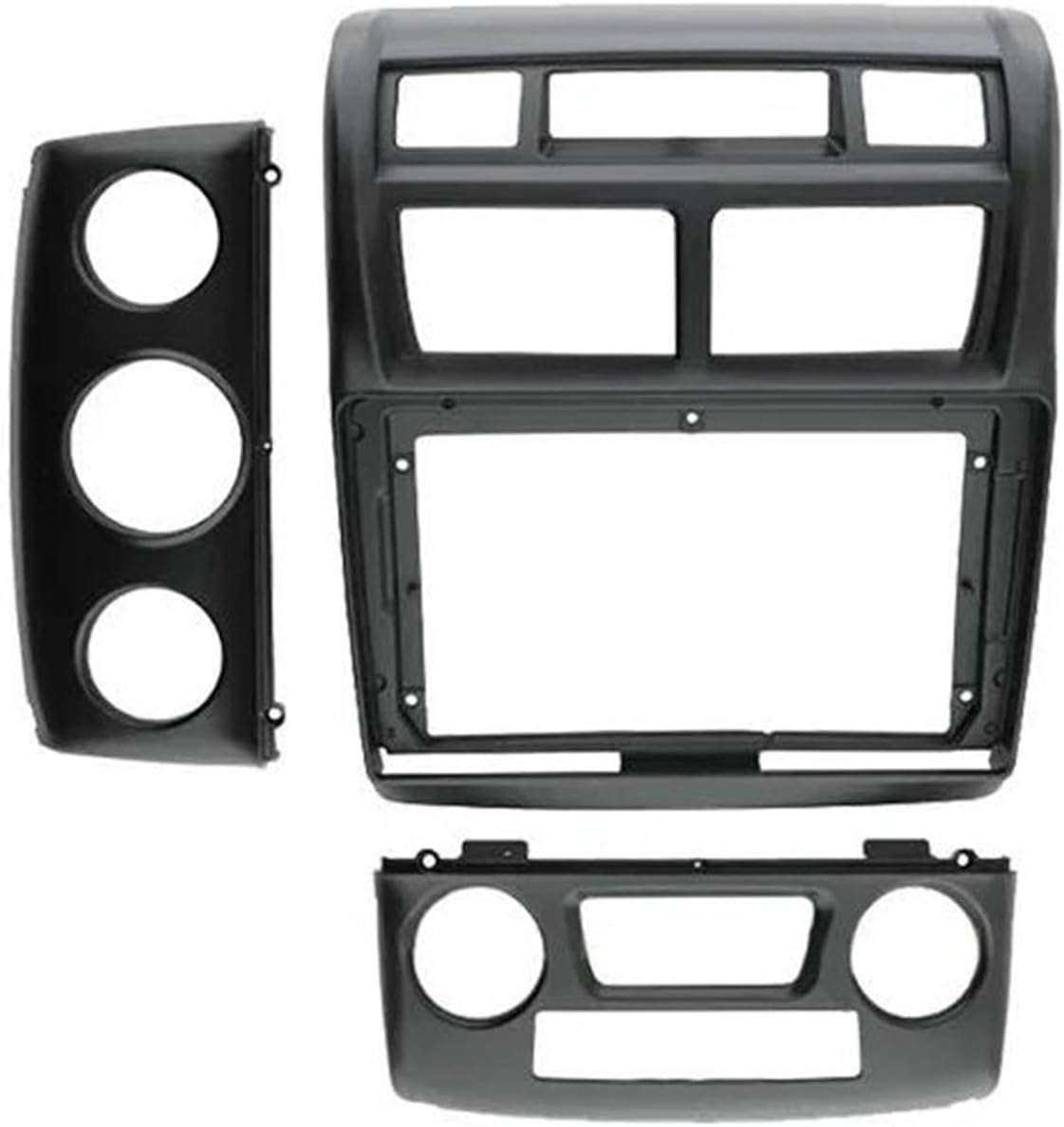 に適合する キア・スポルテージ MT AC AT 2007-2012 2013 カーラジオフェイシアパネルスクリーン ダッシュフィッ