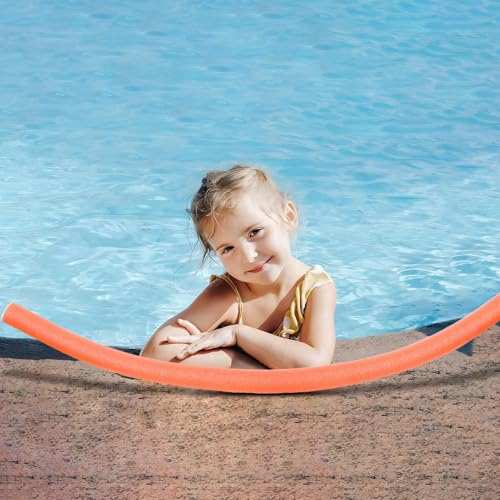 Fideos de natación - Tubo de Fideos | Dispositivo de Entrenamiento | Ayuda de Ejercicio | Accesorios Deportivos acuáticos para niños Adultos Juega artesanía - imagen 4