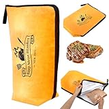 Gecool BBQ Blanket for Resting Meat – Insulated Smoker Grilling Bag for Juicy...