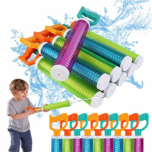 Smartyeen 9-Pack Water Blaster Pool Toys,Floated Water Gun Soaker For Kids Adult Swimming Pool Fight Summer Backyard Play Outdoor Beach Toys #TOP1