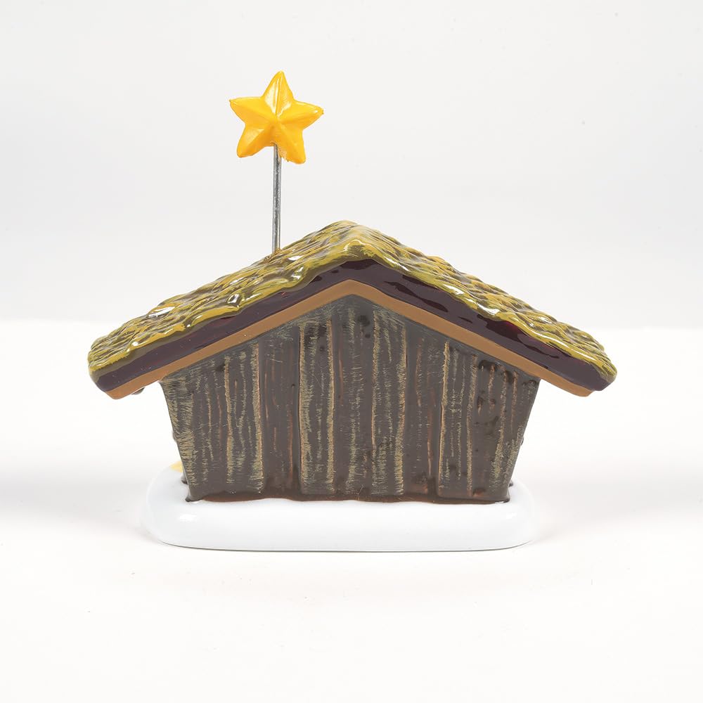 Amazon.com: Department 56 Snow Village Accessories Nativity Holy