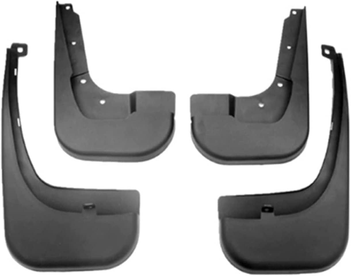 HGYNBCP Car Mud Flaps Splash Guards for Benz V-Class Vito Viano 2015-2019, Splash Guard Front Rear Mudguard with Fixing Screws.