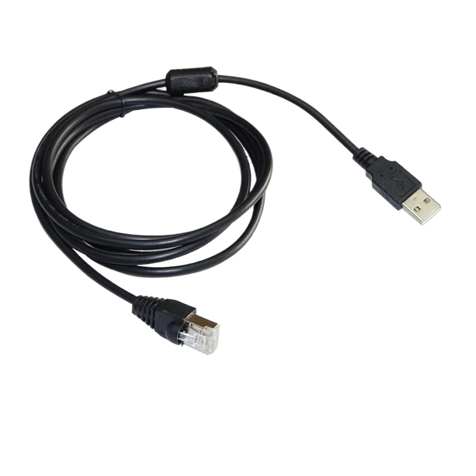 Cable DE Datos del ESCÁNER USB 2.0 A A RJ41 RJ50 10P10C A PC(1.8m)