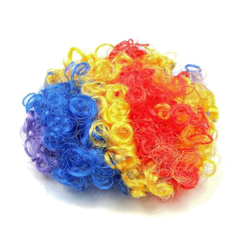 Sarini Dog Cat Cosplay Wig, Pet Wigs, for Halloween Christmas, Parties, Festivals, Dog Wigs for Small Medium and Large Dogs Cosplay - Image 2