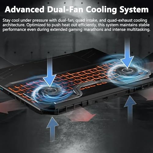 Nitro V 16 AI Gaming Laptop | 16" WUXGA IPS 180Hz | AMD Hexa-Core Ryzen 5 240 | 32GB DDR5 512GB SSD | GeForce RTX 5050 8GB DLSS4 (fino a 440 AI Top) | Tastiera retroilluminata Win11 Pro con - Notebook - Immagine 7