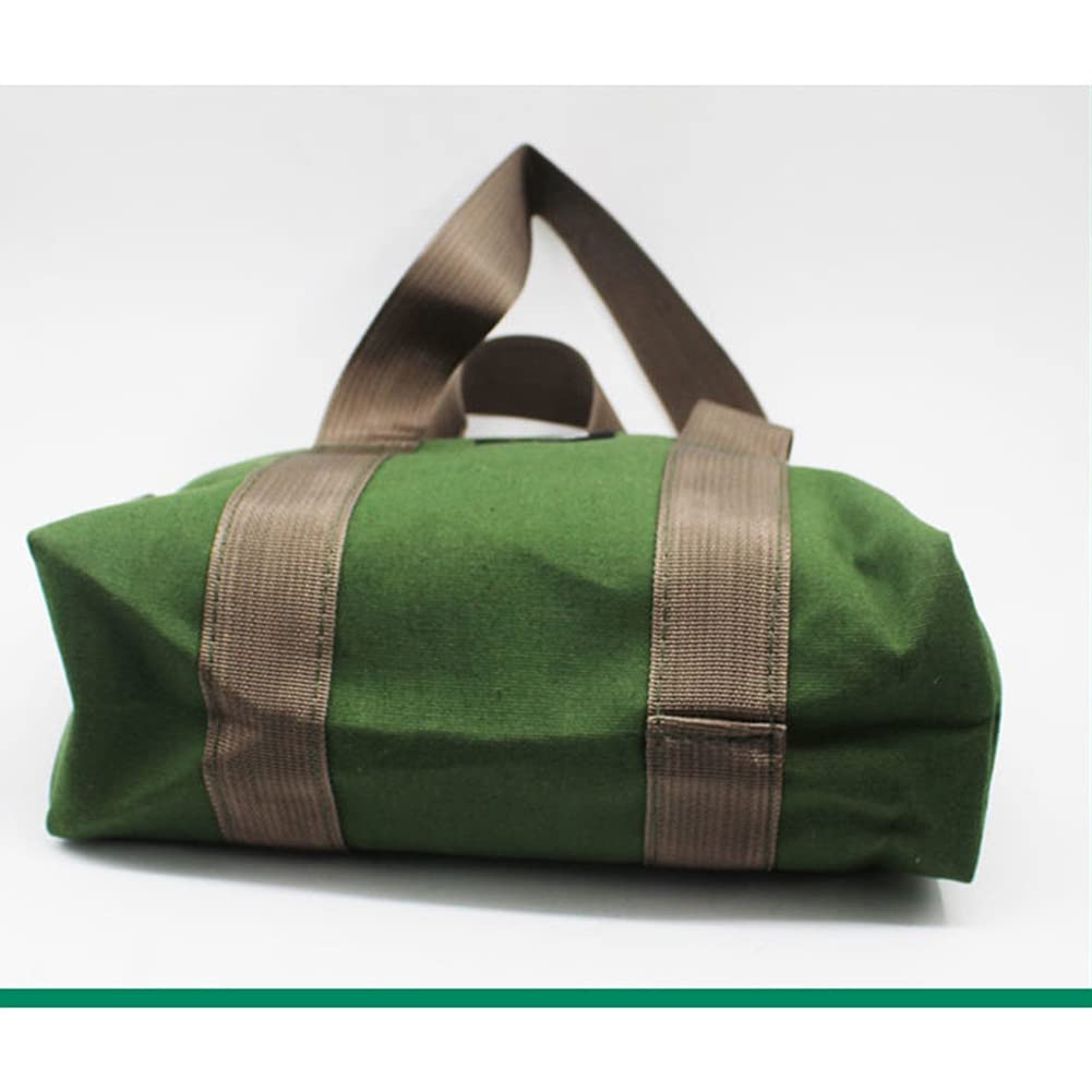 FLAA 3pcs 20.5"Bolsa De Herramientas De Boca Ancha Oxford Bolsa De Almacenamiento De Servicio Pesado con Correa De Hombro Piezas Grandes Capacidad Multi Función Zipper Bolsa