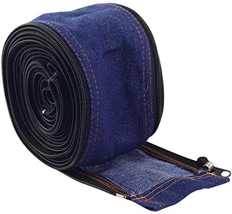 RIVERWELD TIG Welding Torch Cable Cover Cowboy Zipper Jacket 7.5 Meters & 25 Feet Length