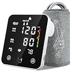 BBLOVE Blood Pressure Monitor for Home Use, Talking Blood Pressure Machine, Upper Arm BP Monitor with Adjustable Cuff (22-42 cm), Backlit LED Display & 2-User Memory for Seniors