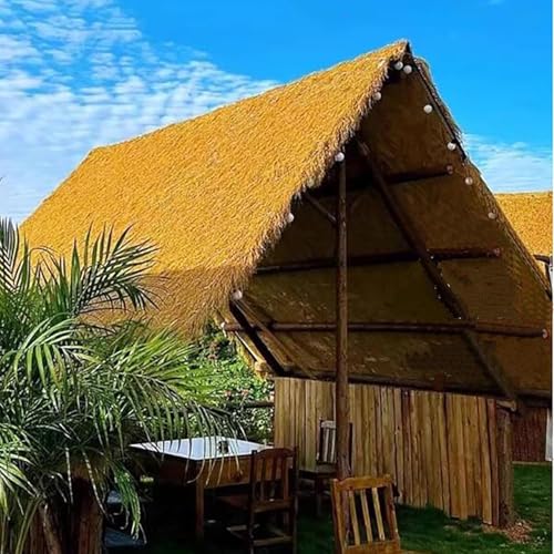 Rollos De Hierba De Palma Artificial para transformar tu jardín en un oasis 4