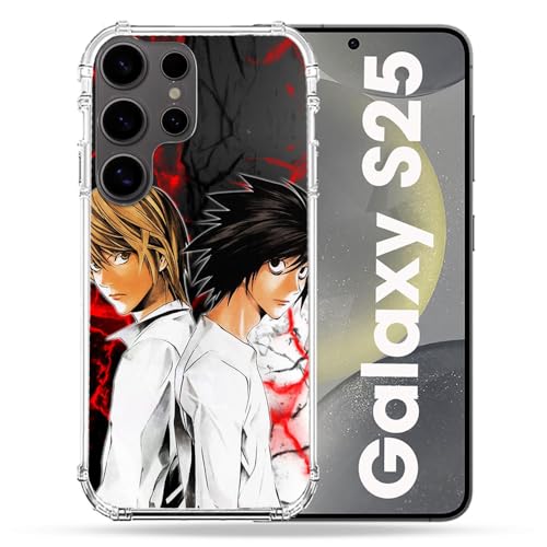 Coque Samsung S25 Death Note Cokitec au quotidien - Style manga et protection sur votre bureau
