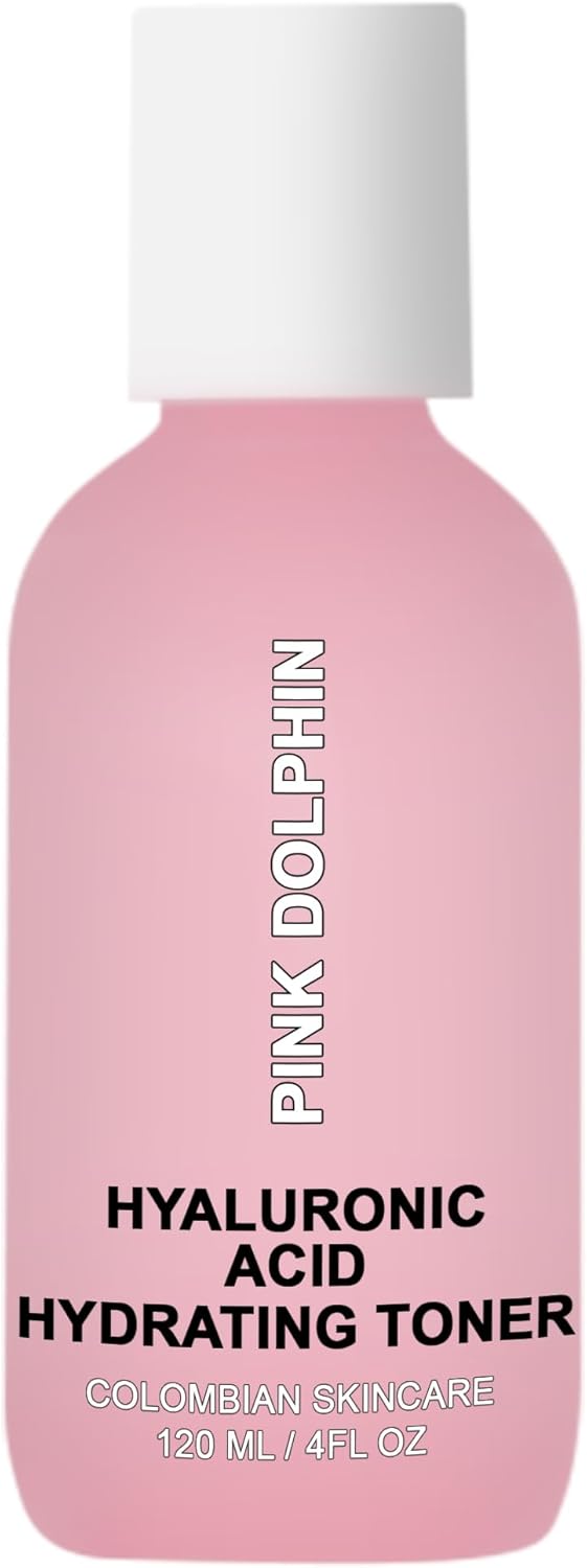 Hyaluronic Acid Hydrating Facial Toner | Multi-Depth Hydration Toner for Plumper, Smoother Skin | Collagen Boost | Witch Hazel | Vegan & Gluten Free | All Skin Types | 4oz