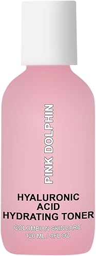 Tónico facial hidratante de ácido hialurónico Tónico de hidratación de profundidad múltiple para piel más suave y más suave Aumento de colágeno