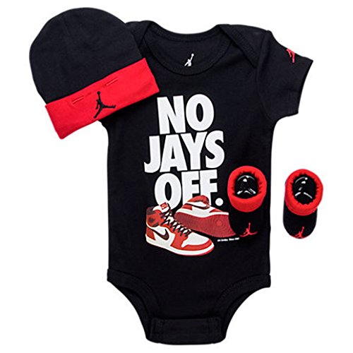 NIKE Michael Jordan Infant Layette 3 Pcs Sets